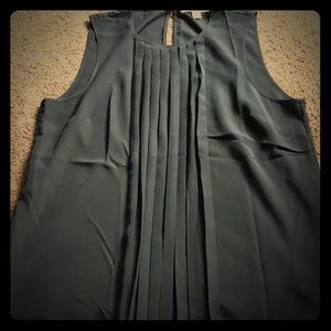 Black Michel Kors Sleeveless Top